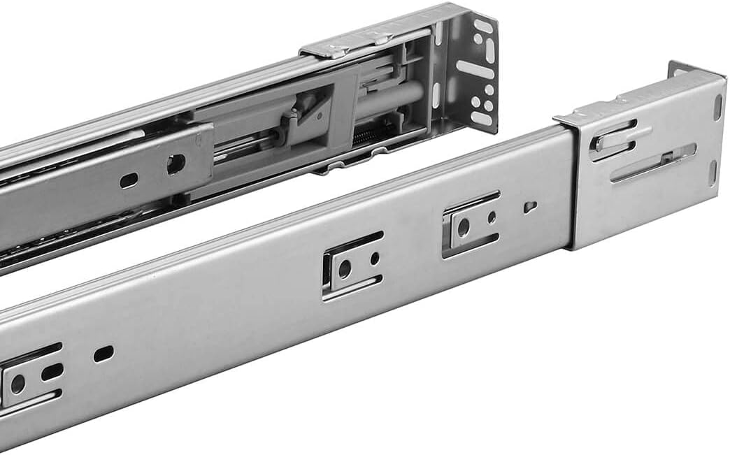 20 Inch 5 Pairs Soft Close Drawer Slides V3807