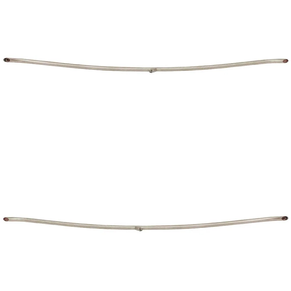 Boat Bow Grab Rails 63 3/4 Inch SS (Pair) Z2976