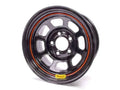 Black 15x8 5x4.50 Wheel L232