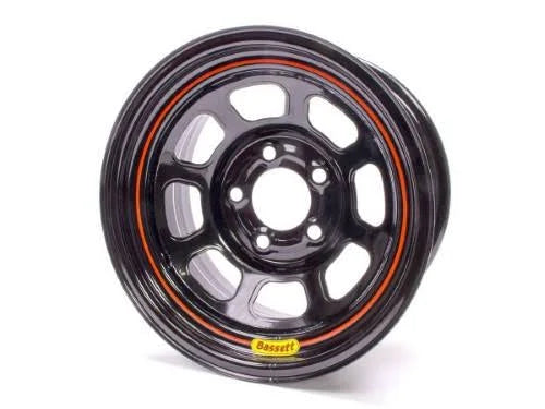 Black 15x8 5x4.50 Wheel L232