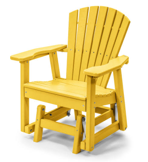 Lemon Yellow Single Glider A10649