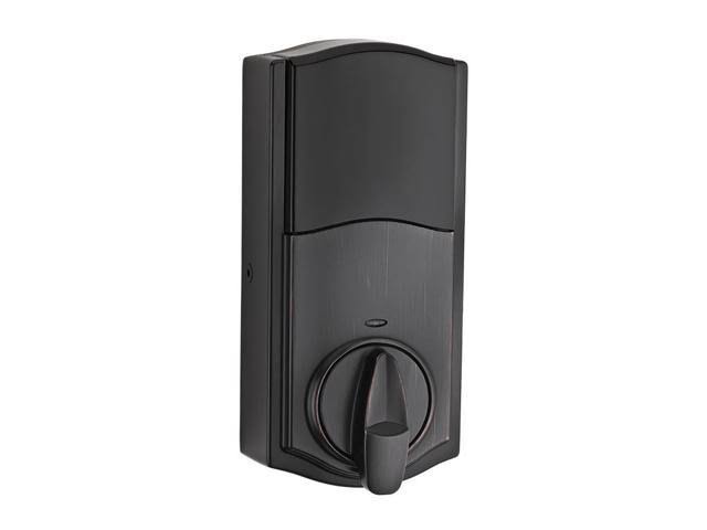Venetian Bronze SmartKey Deadbolt with Passage Lever H261880
