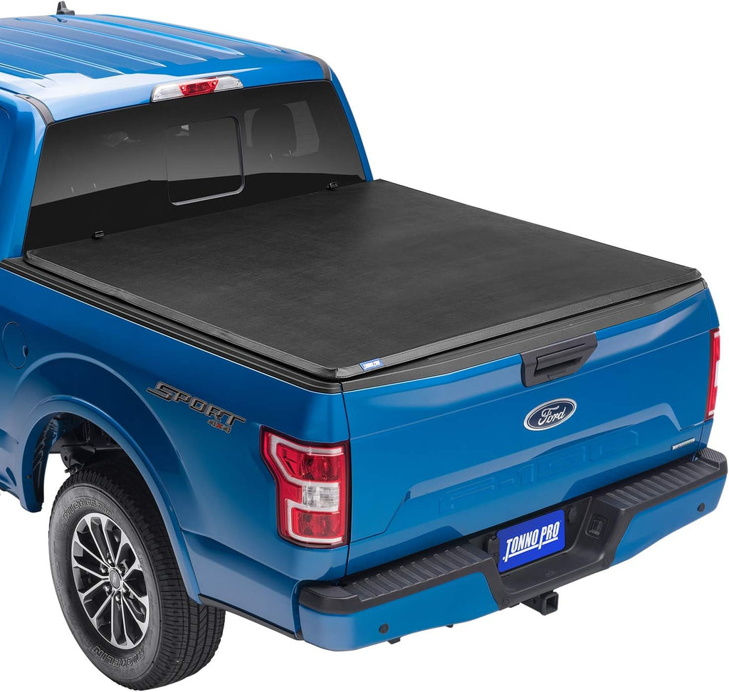 Soft Folding Truck Bed Tonneau Cover N627
