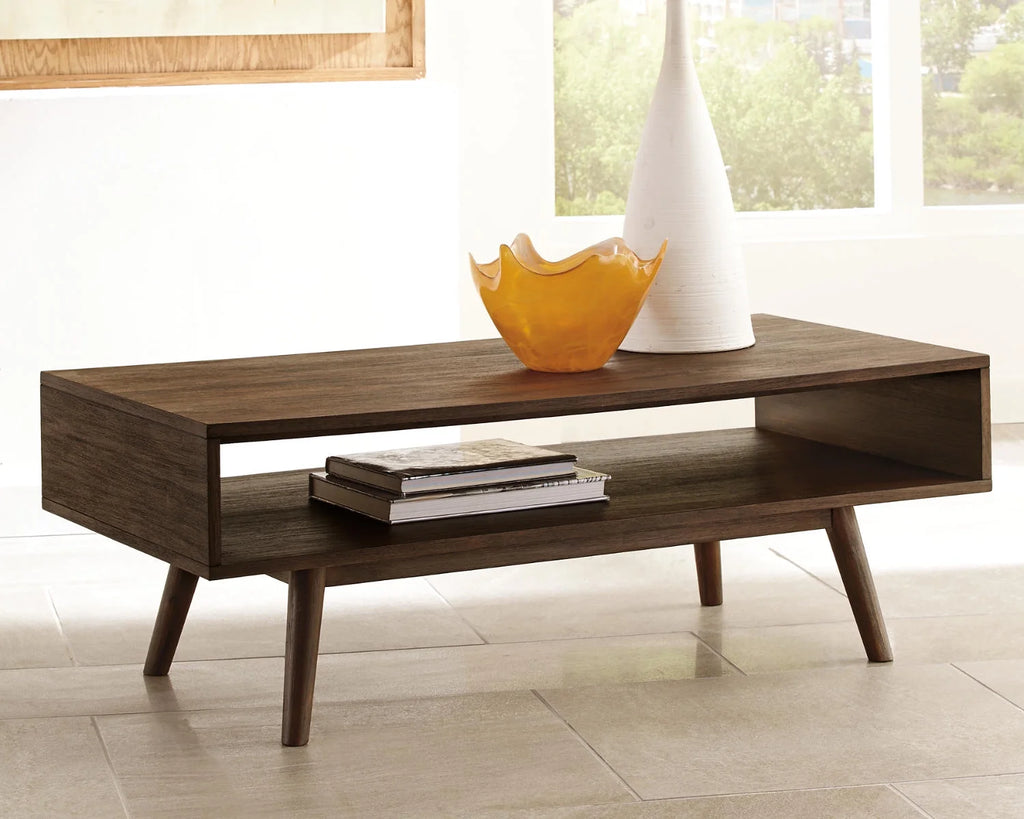 Dark Brown Coffee Table U51021