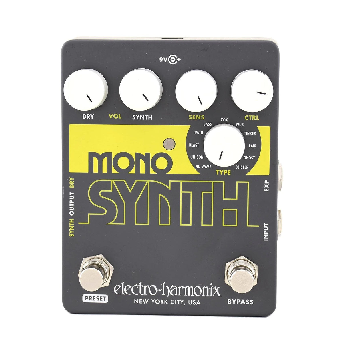 Mono Synth Guitar Synthesizer Pedal B58551