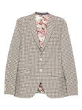 ETRO houndstooth-pattern jacket