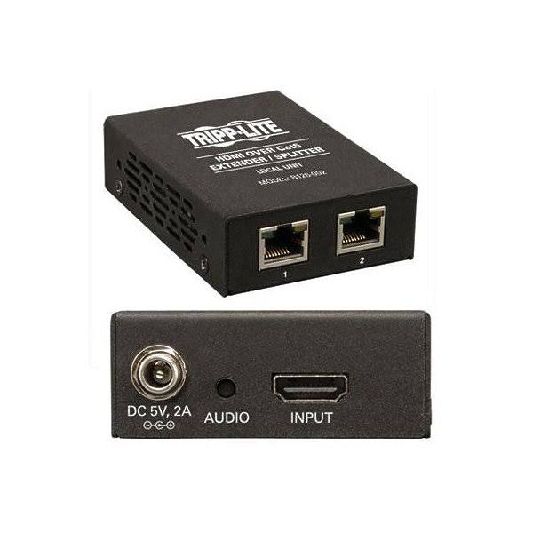 HDMI Over Cat5 Extender Splitter 2-Port M156