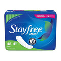 Maxi Pads Super Feminine Pads, No Wings, Jumbo Pack, 48 Ea, 2 Pack P2966