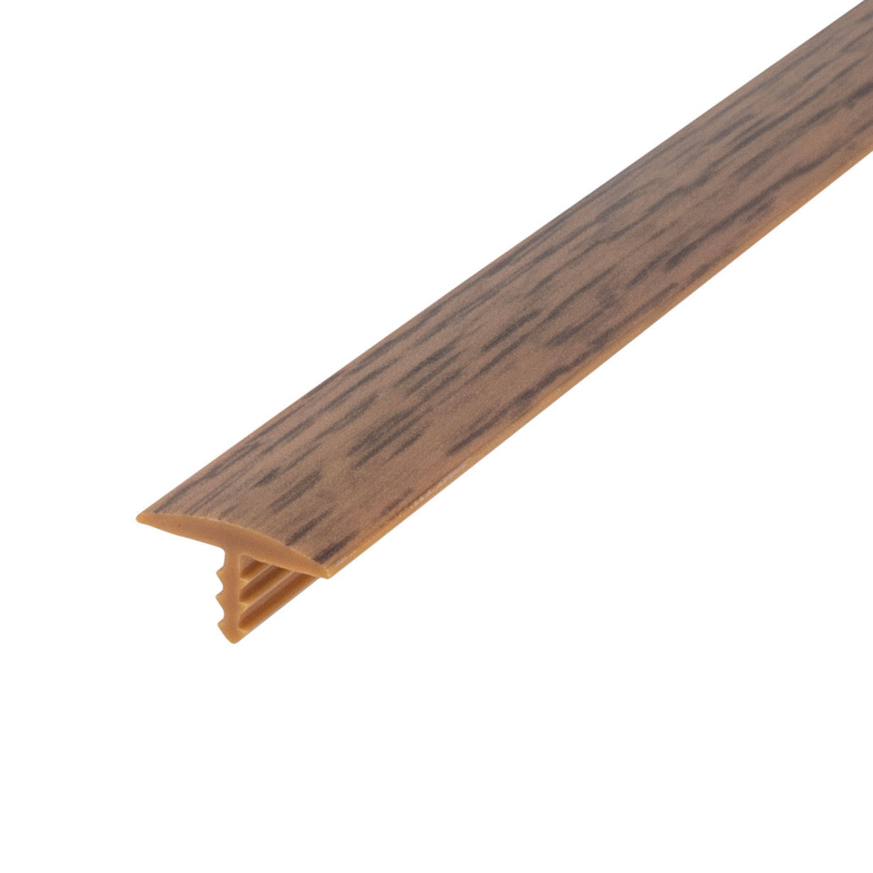 Teak/Hickory T-Molding F55777
