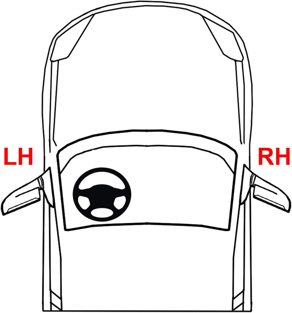 Tail Light Assembly Pack of 2 I317077