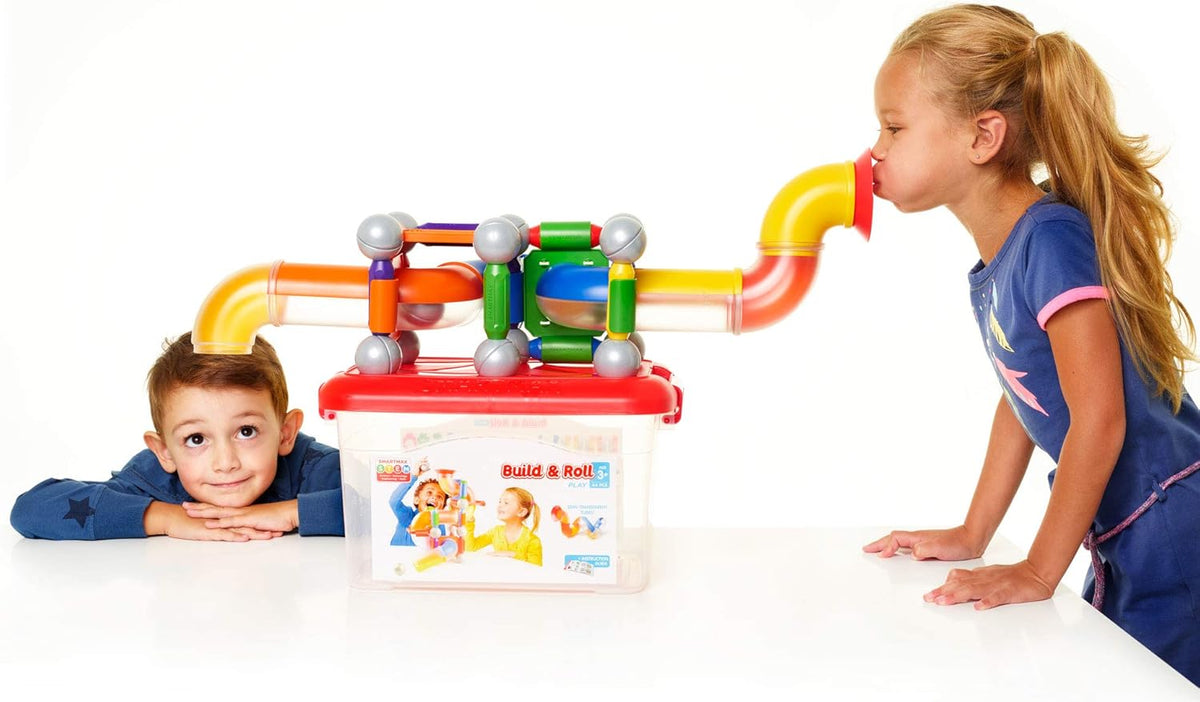 44 pcs Magnetic Building Set with Storage Case Z77983
