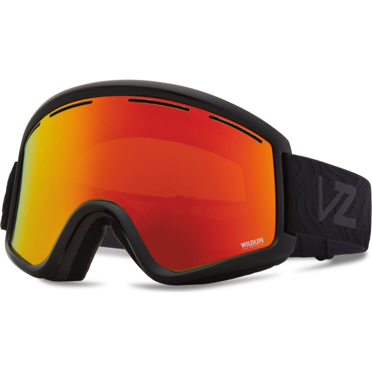 Black Fire Chrome One Size W56255