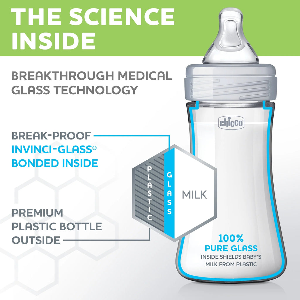 Neutral Hybrid Baby Bottle Gift Set I44503