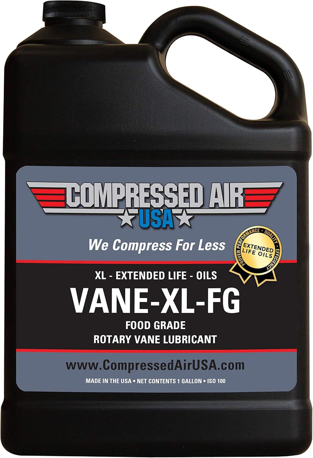Rotary Vane Air Compressor Lubricating Oil (1 Gallon) X46780