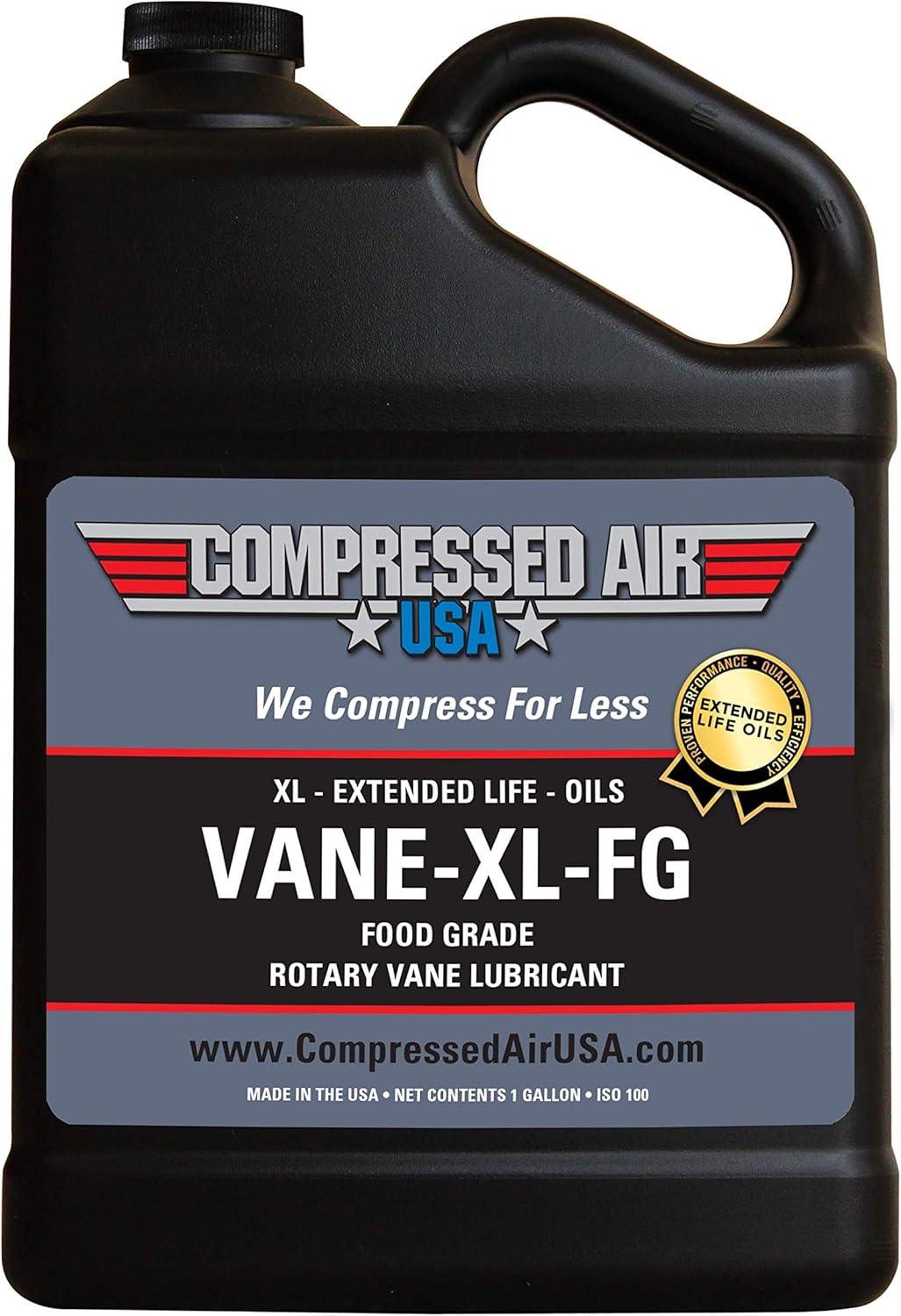 Rotary Vane Air Compressor Lubricating Oil (1 Gallon) X46780