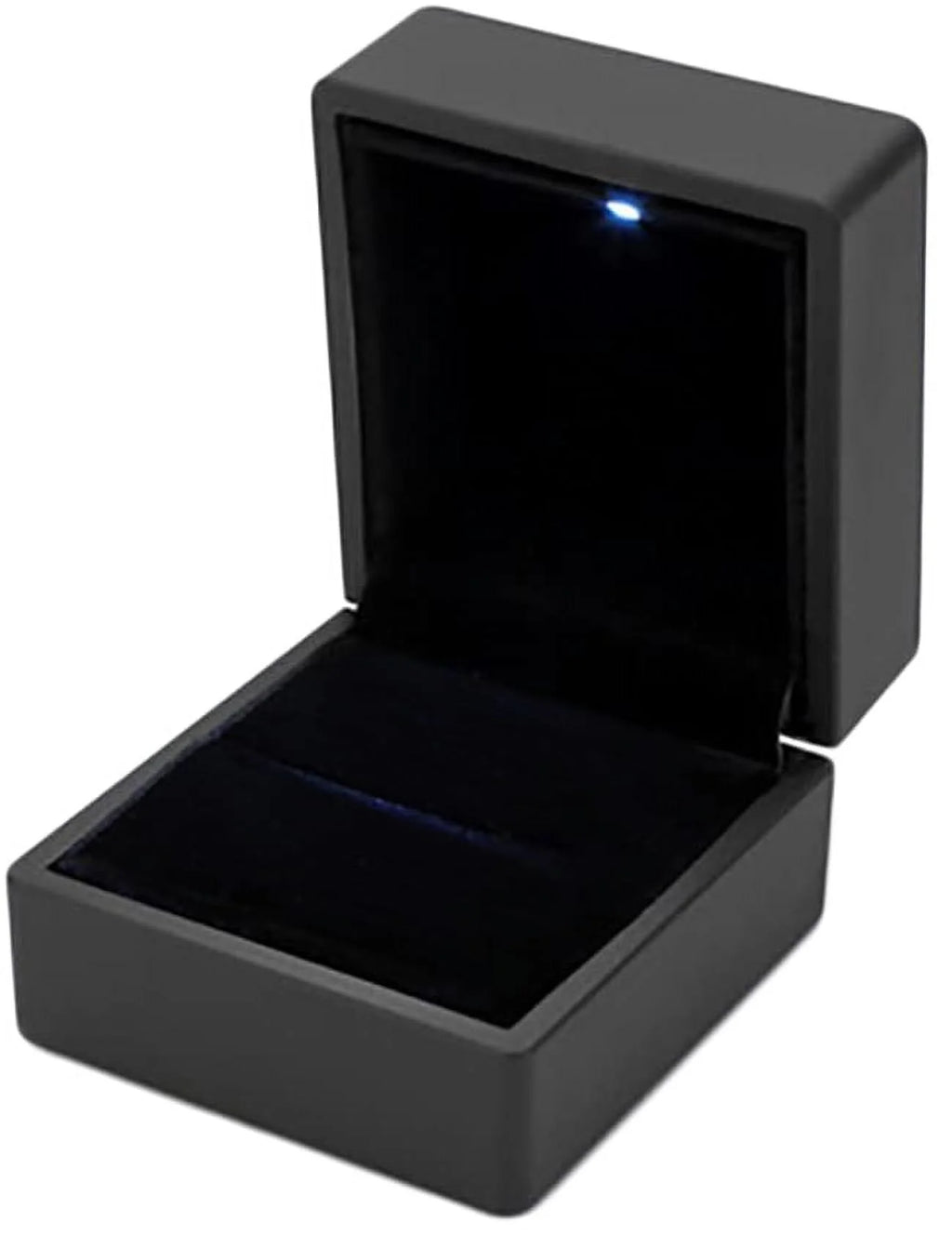 Simulated Sapphire Engagement Ring Set W96779