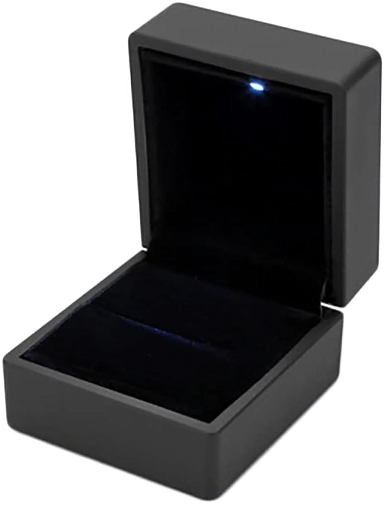 Simulated Sapphire Engagement Ring Set W96779