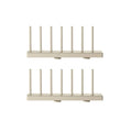 Beige Plate Holder, 20 cm (Set of 2) X853