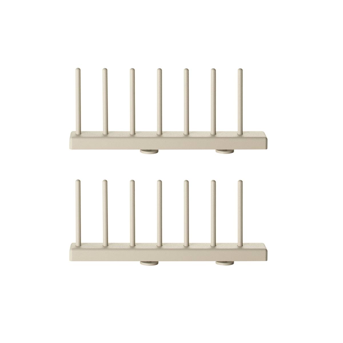 Beige Plate Holder, 20 cm (Set of 2) X853