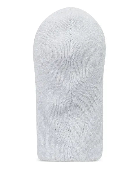 Who Decides War Knitted baseball cap with kurzem zip