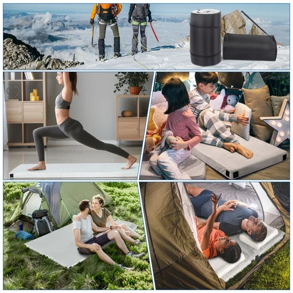 Memory Foam Camping Mattress F69121