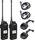 2 Pack 3000mAh UHF Walkie Talkie S5720