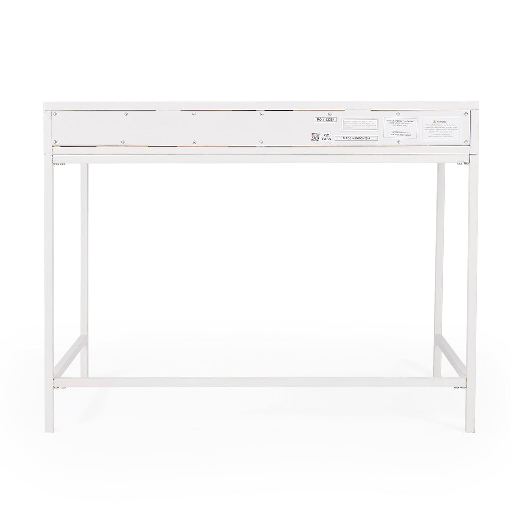 Black Desk with Drawers A354897