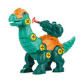 Large Disassembling Dinosaur Building Block Assembly Suit with Transmitter H248809