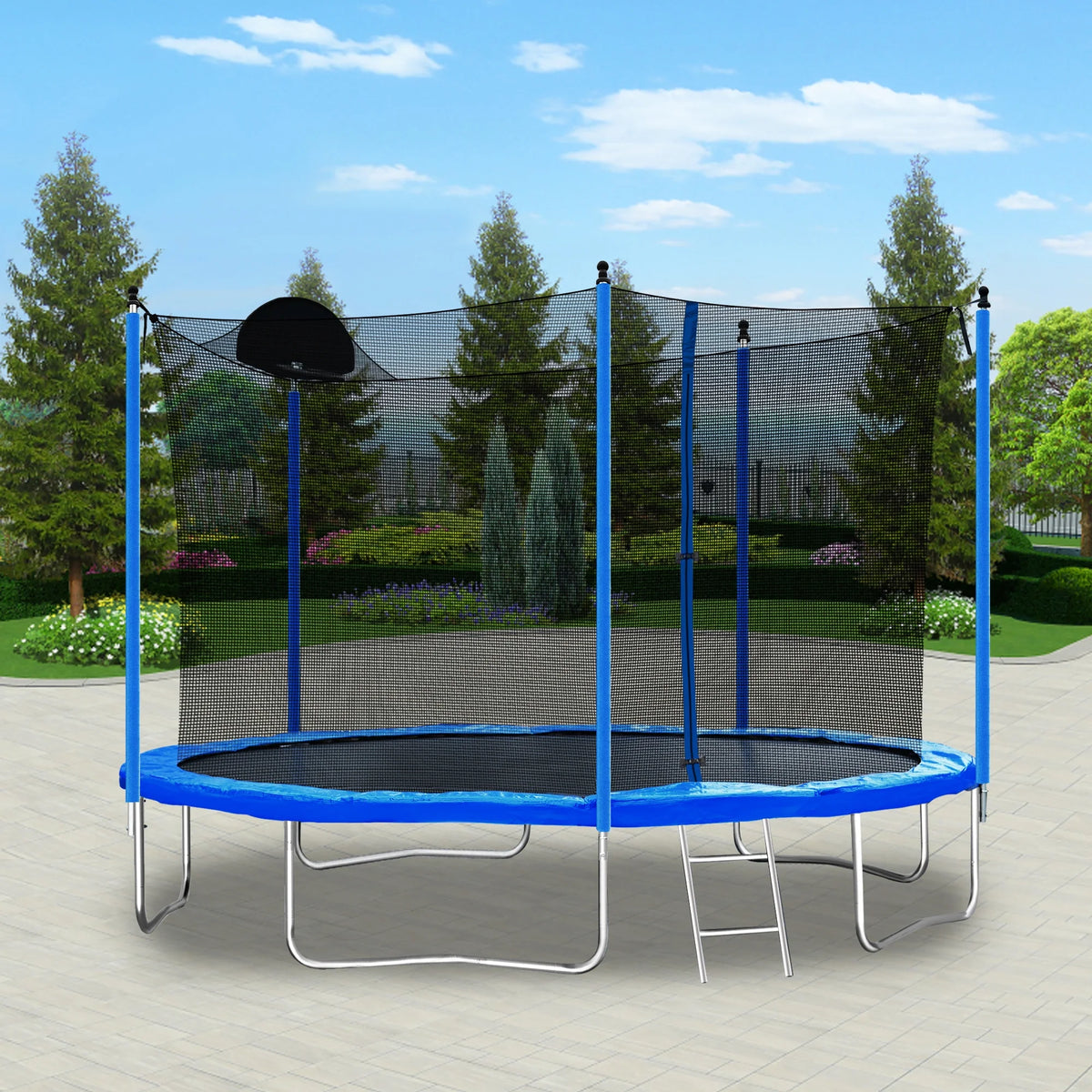 12FT Metal Trampoline X14349