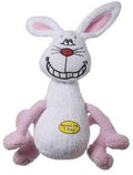 White Rabbit Plush Dog Toy, 8-Inch T654682