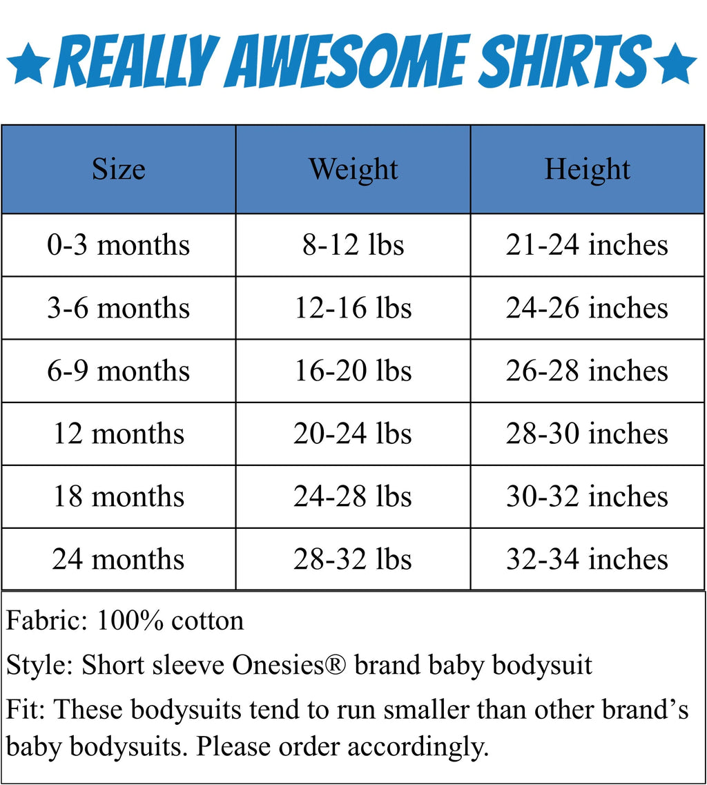 Grey Funny Baby Bodysuit Z6194