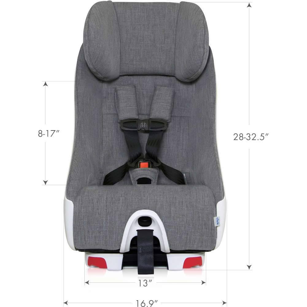 Ten Year Blue Convertible Car Seat N637