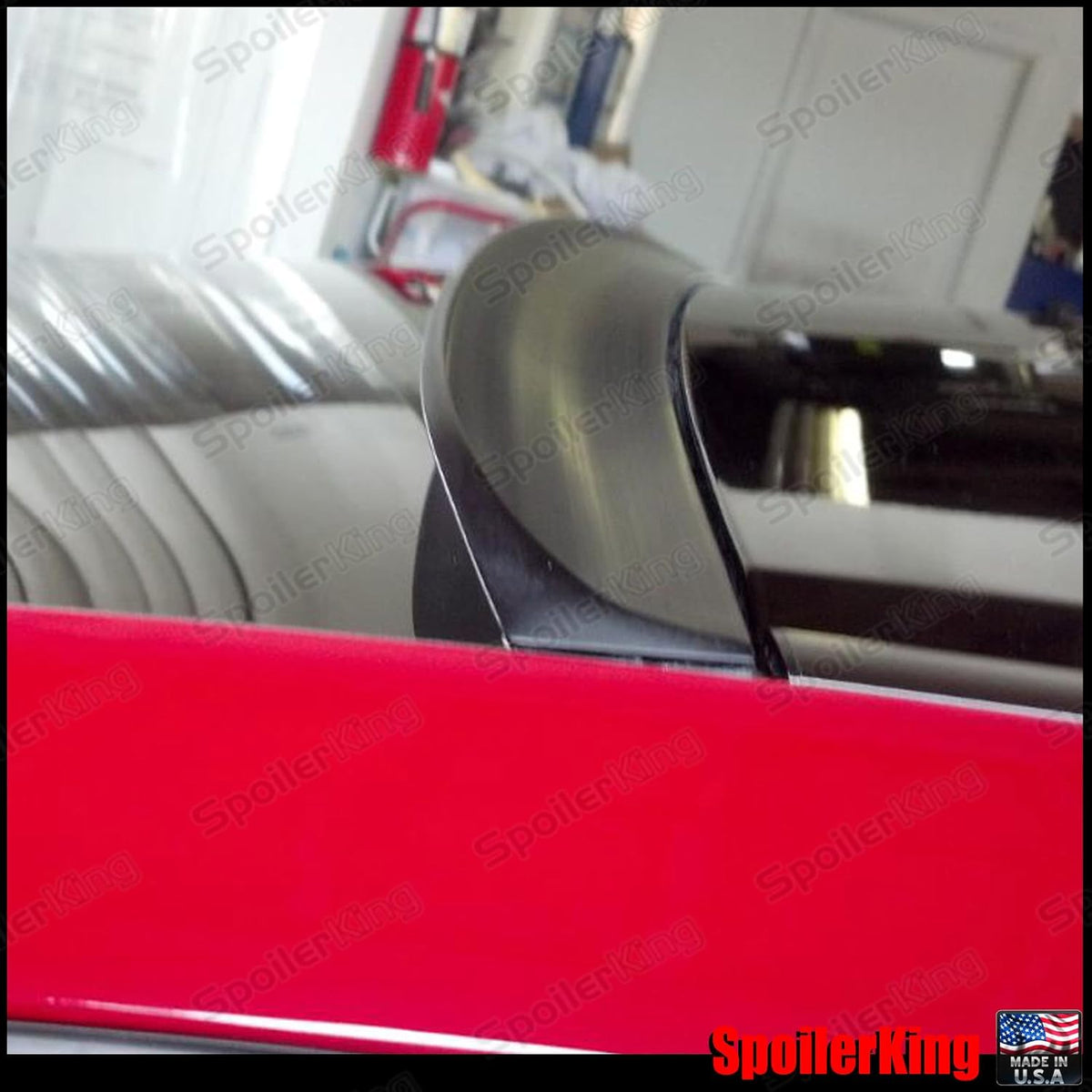 Roof Spoiler Compatible with Honda Accord 2dr 2013-2018 E75704