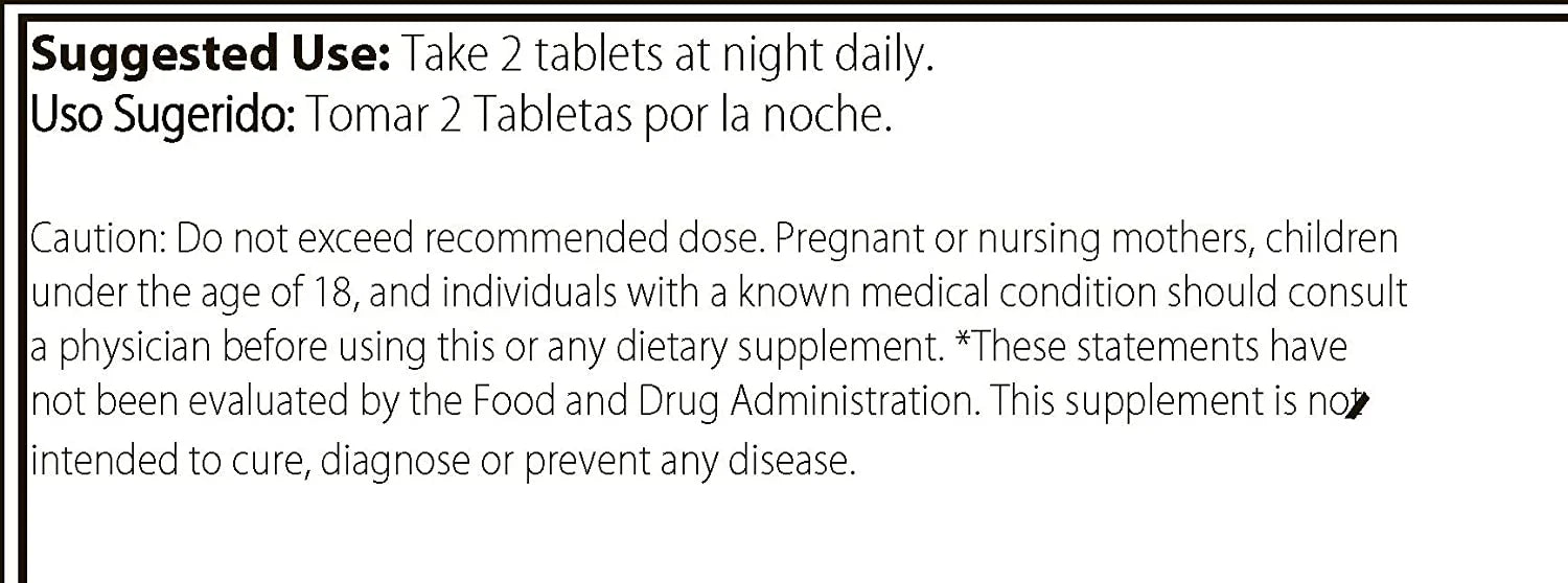 2 Cajas Me Vale Madre 60 Caps. Each Box Headache Migraine & Stress A412