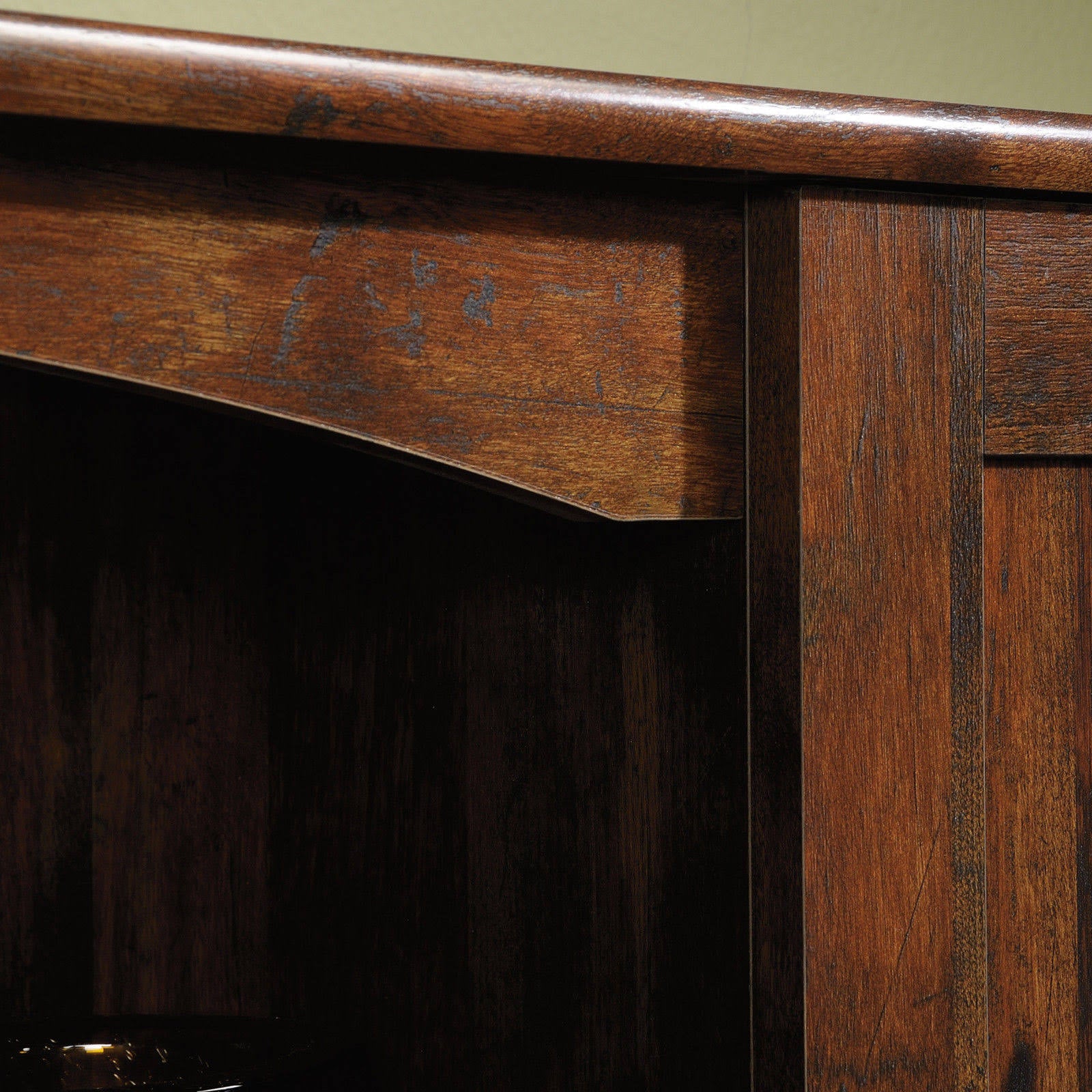 Harbor View Hutch Curado Cherry V26874