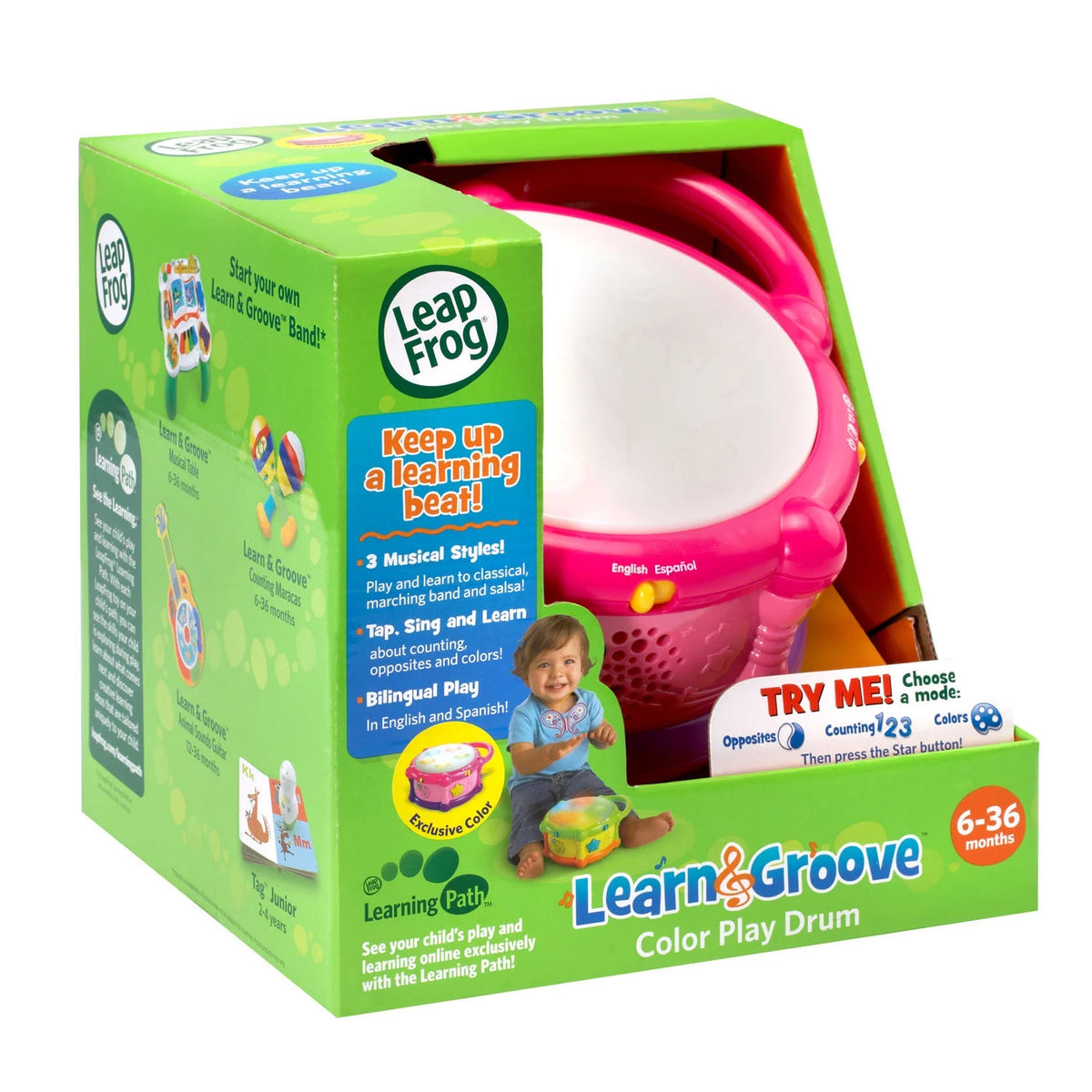 Color Play Drum D5912