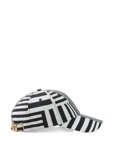 Versace Greca printed baseball cap