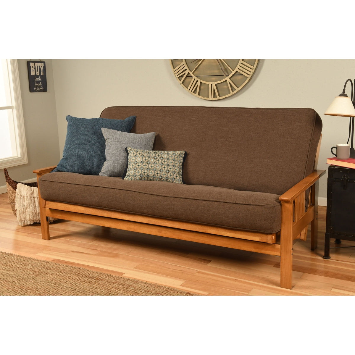 Monterey Sofa with Removable Linen Mattress Cover K345349