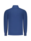 COVERI MOVING quarter-zip fine-knit pullover