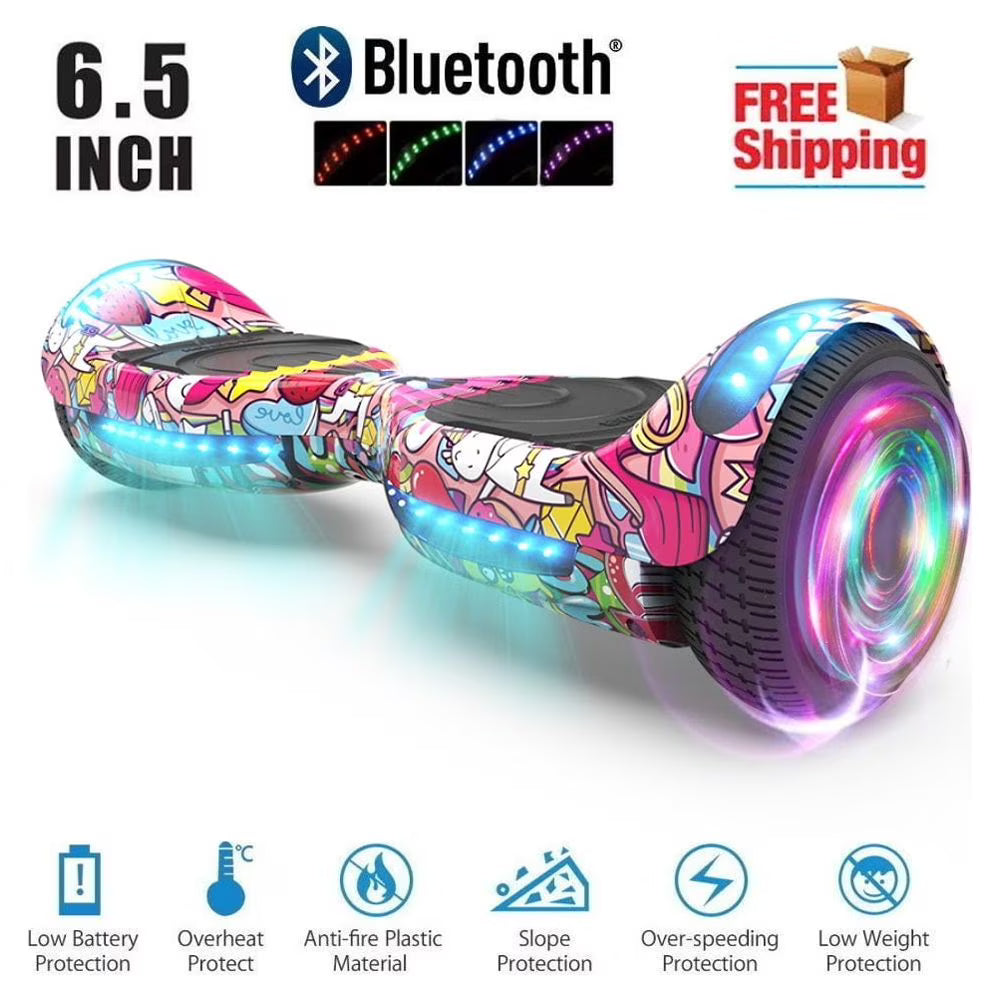 Unicorn Self Balancing Electric Scooter with Bluetooth Speaker J543