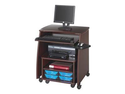 Mahogany Laminated Wood Printer Stand A12079
