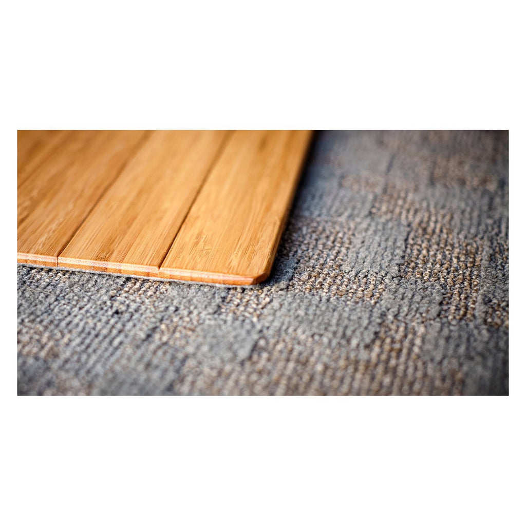 Bamboo Roll-Up Chairmat J622041