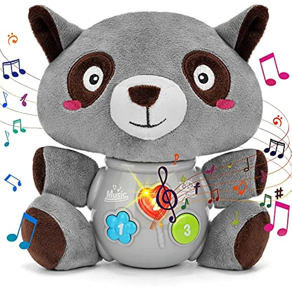 Musical Baby Toys for Newborn Toddlers 0 3 6 9 12 Month Q538764
