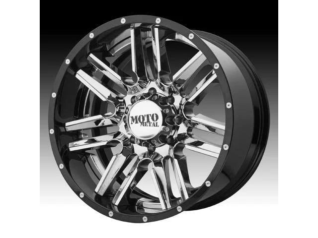 Chrome/Black 20x12 Wheel Rim O347069