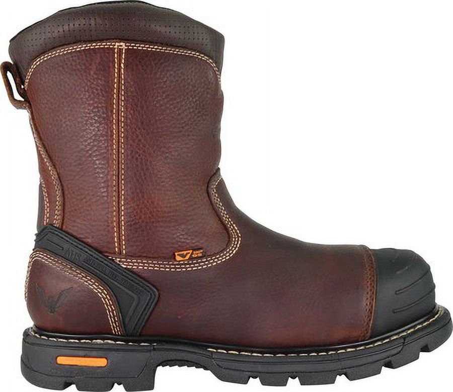 Men's 8" Side Zip Wellington Composite Toe Boot S649