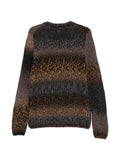 DONDUP intarsia-knit crew-neck sweater