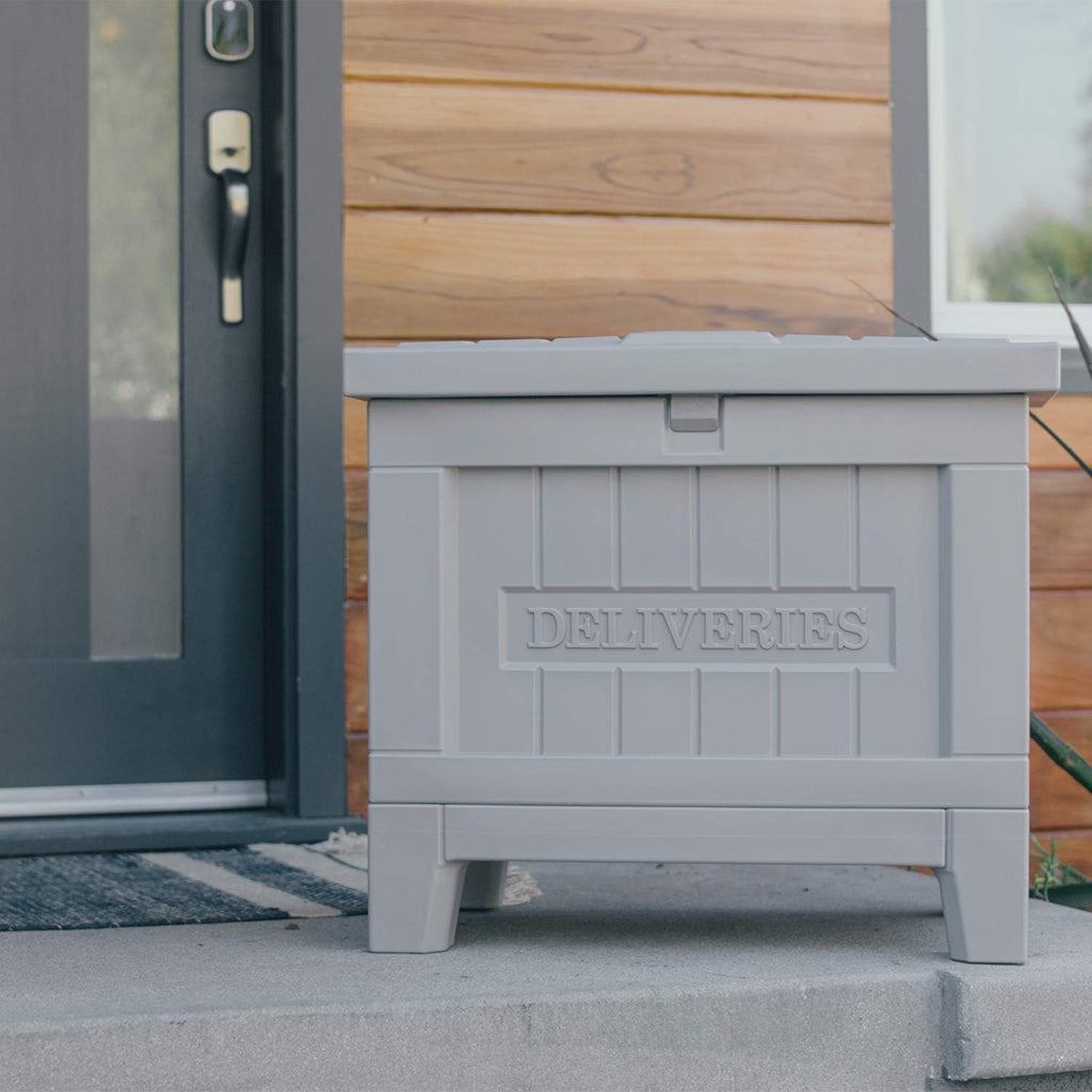 Gray Medium Smart Delivery Box with Wi-Fi X269