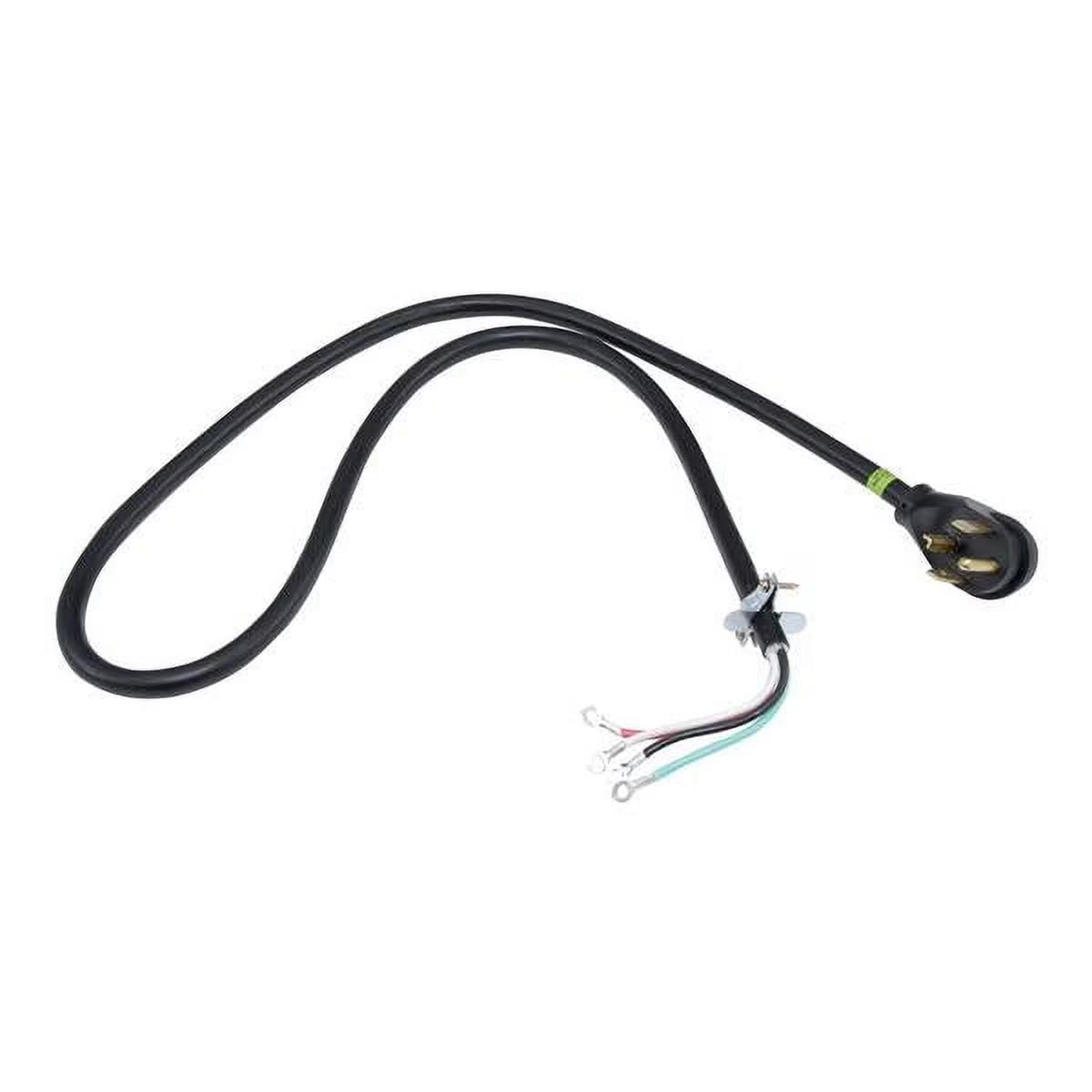 4 Wire 30 Amp 6-Ft Dryer Cord W555