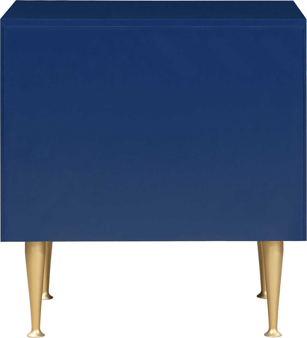 Navy Night Stand Y390