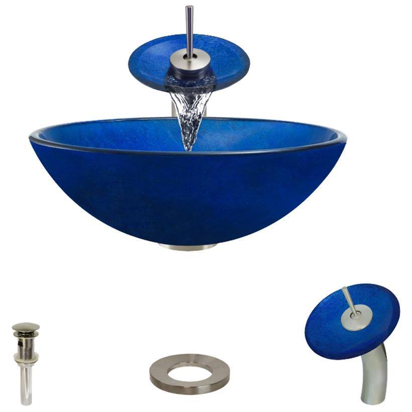 Bathroom Waterfall Faucet Ensemble O748637